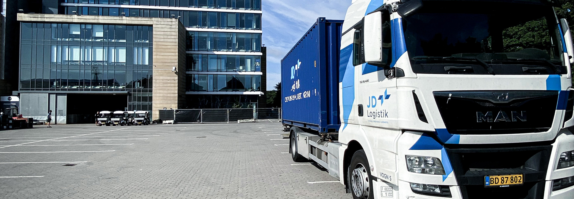 Møbelopbevaring i container