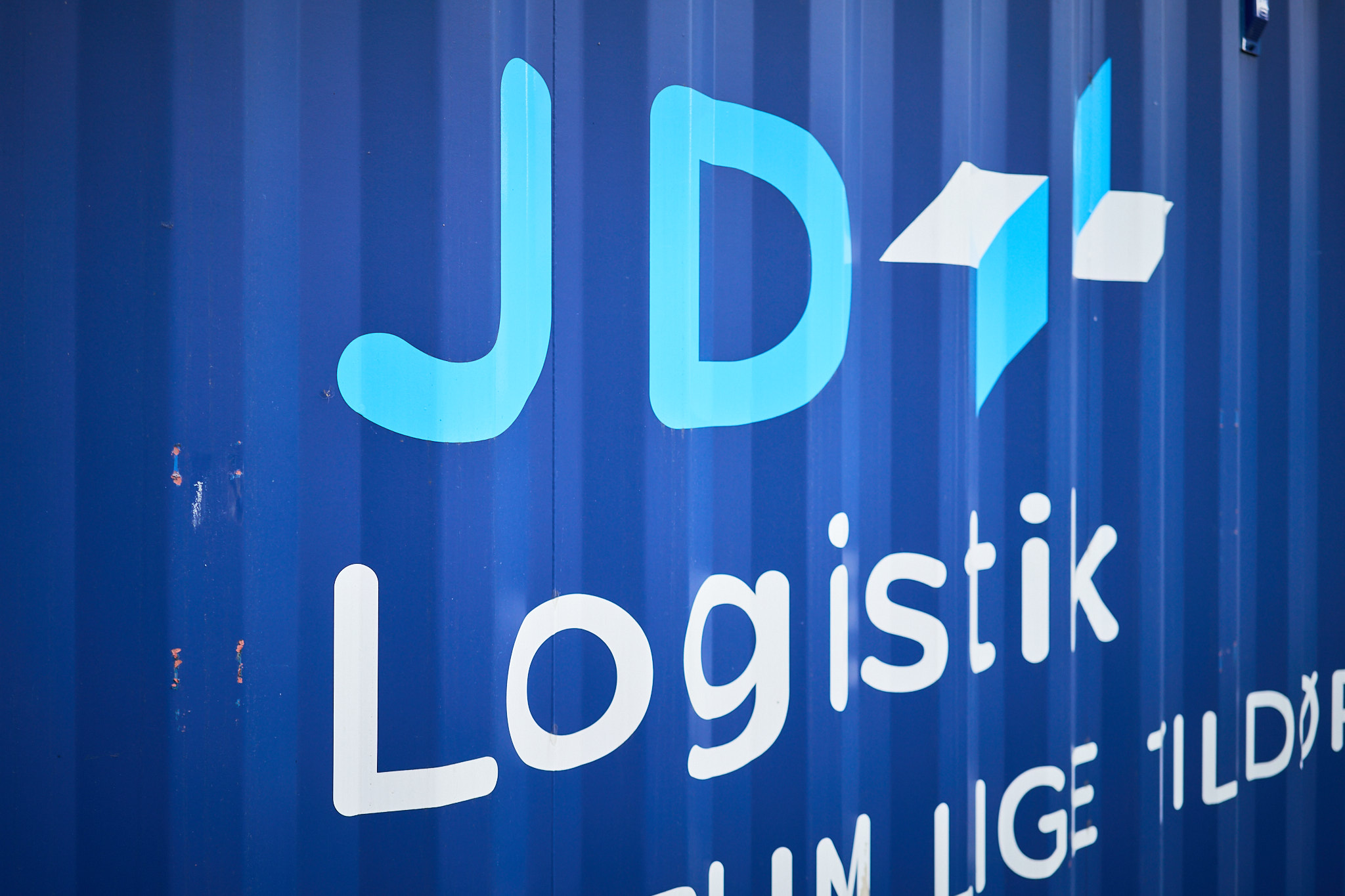 Container close up