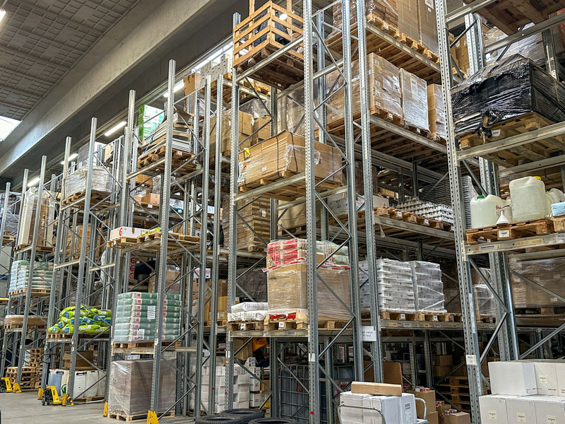 Webshoplager opbevaring