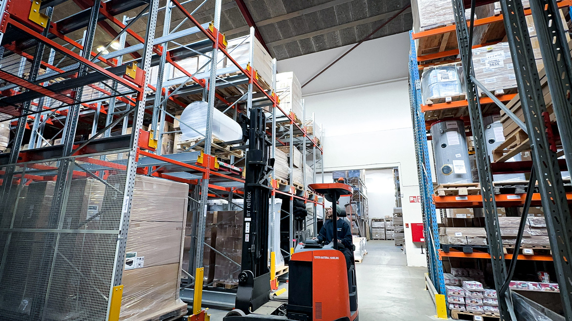 Palle lager i Glostrup