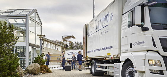 Job som flyttechauffør