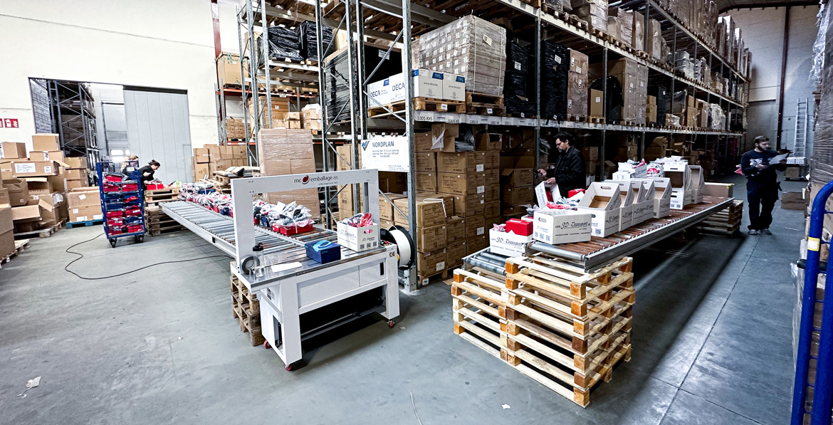 Pakkeopgaver i alle størrelser